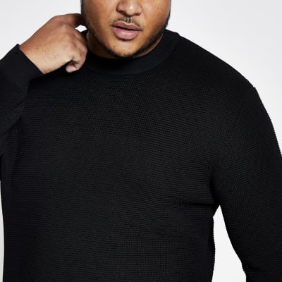 tall black jumper