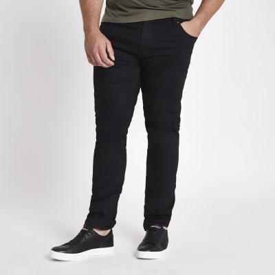 big and tall black jeans