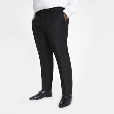 long black skinny trousers