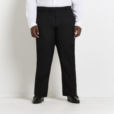 tall skinny black trousers