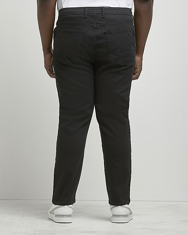 Big & Tall black slim fit jeans