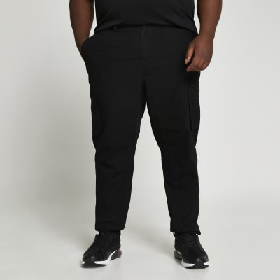 wide utility trousers