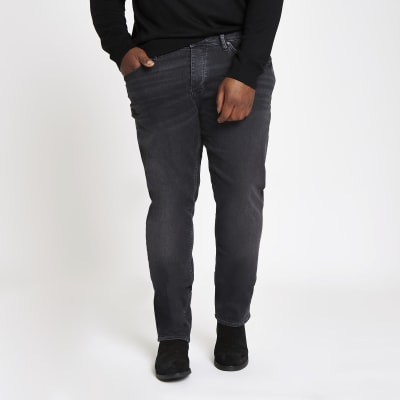 big and tall slim jeans