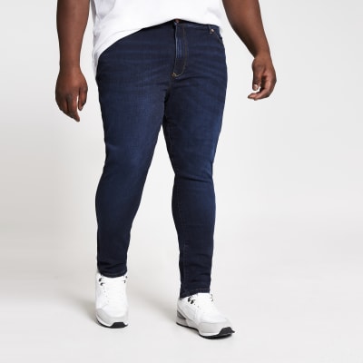 mens big and tall skinny jeans