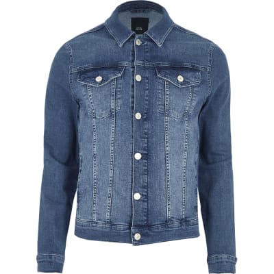 xl tall denim jacket