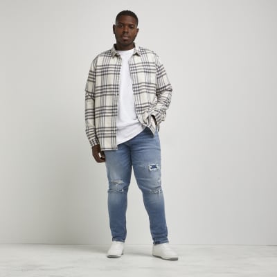 big and tall skinny jeans