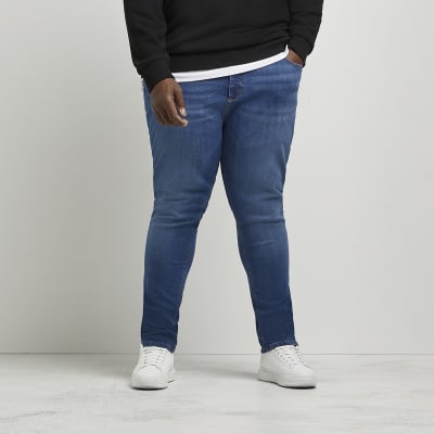 Skinny jeans for big best sale and tall