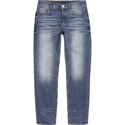 river island jeans size guide