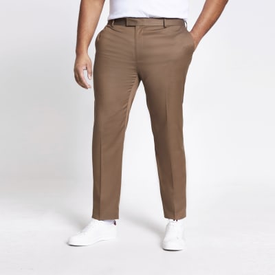 tall suit trousers