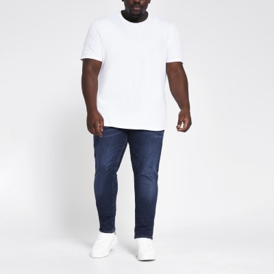 mens big and tall skinny jeans