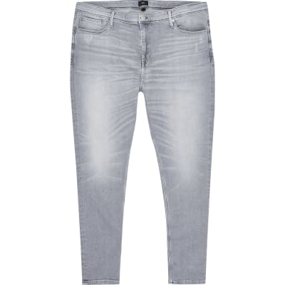 river island spray on skinny jeans