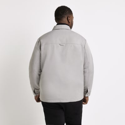 regular fit shacket