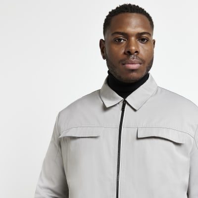 regular fit shacket