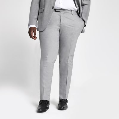 tall suit trousers