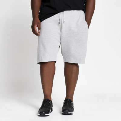 big and tall jogger shorts