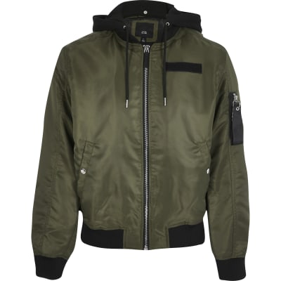 river island bomber jacket