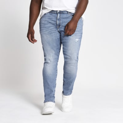 river island jeans size guide