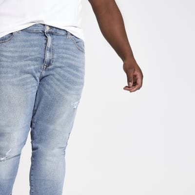 big and tall super skinny jeans