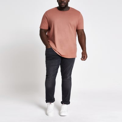 slim fit tall t shirts