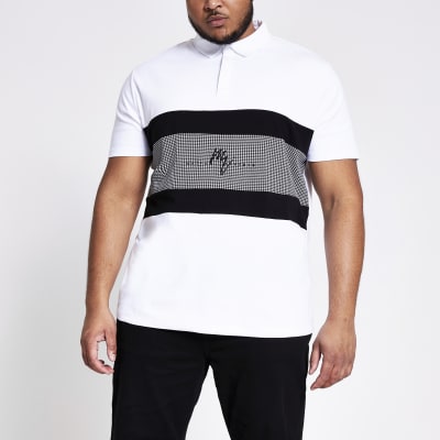 river island mens polo shirts