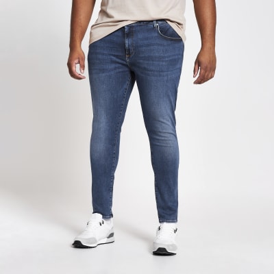 river island spray on skinny ollie