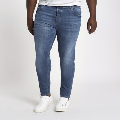 river island jeans size guide