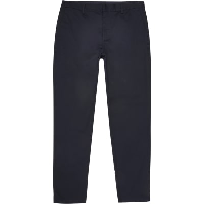 big and tall chino joggers