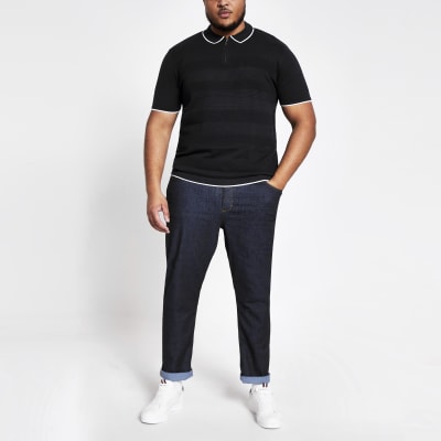 slim fit tall polo shirts