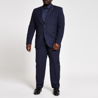 tall suit trousers