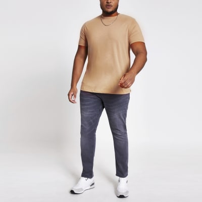 tall slim fit t shirts