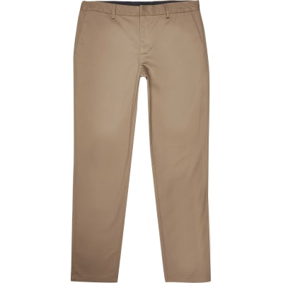 big and tall slim fit chinos