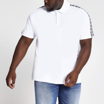 slim fit tall polo shirts