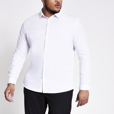 slim fit extra long sleeve shirts