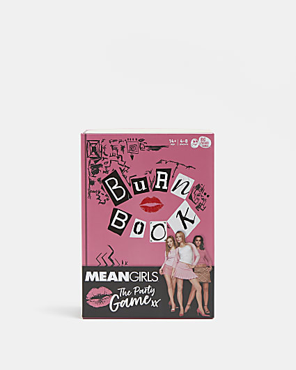 Big Potato Mean Girls Burn Book game