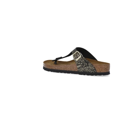 Birkenstock animal print store sandals