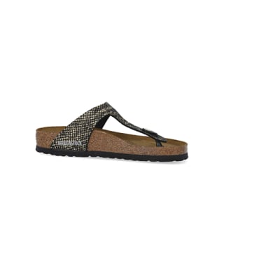 Birkenstock arizona best sale animal print