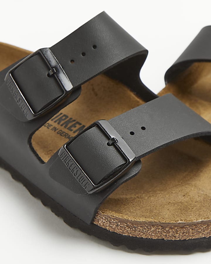 Birkenstock black Arizona sandals