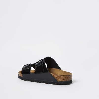 Birkenstock black double strap sandal