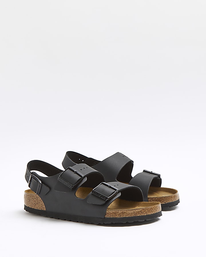 Birkenstock black Milano sandals