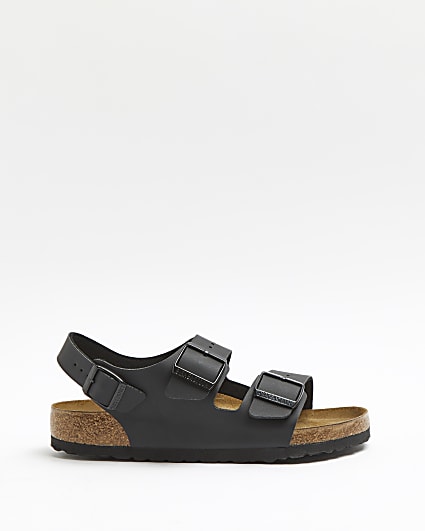 Birkenstock black Milano sandals