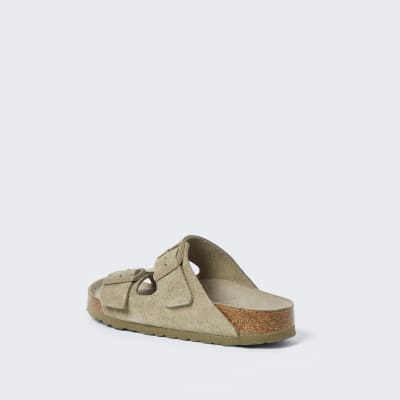 Birkenstock brown double strap sandal