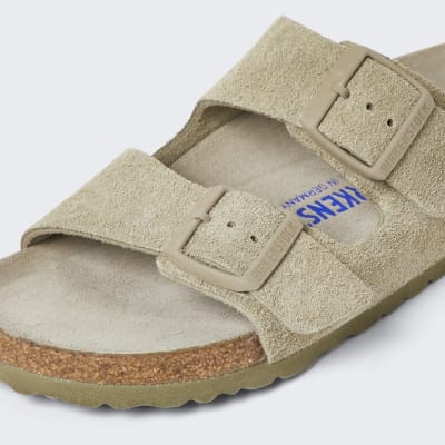 Birkenstock brown double strap sandal