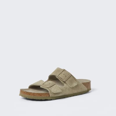 Birkenstock brown double strap sandal