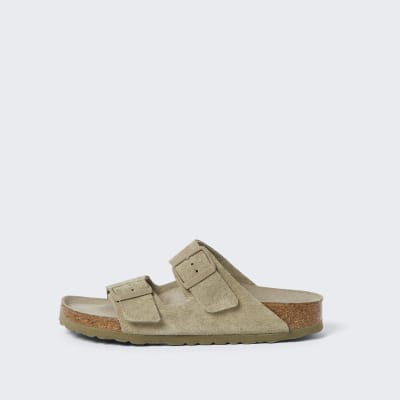 Birkenstock brown double strap sandal