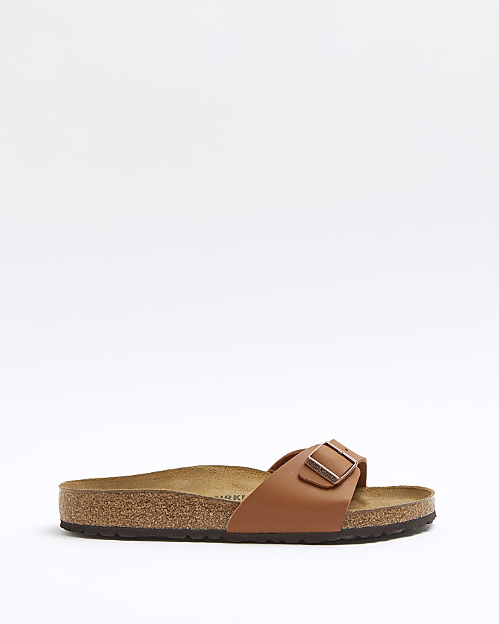 Birkenstock brown Madrid sandals