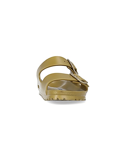 360 degree animation of product Birkenstock gold Eva Arizona sandals frame-20