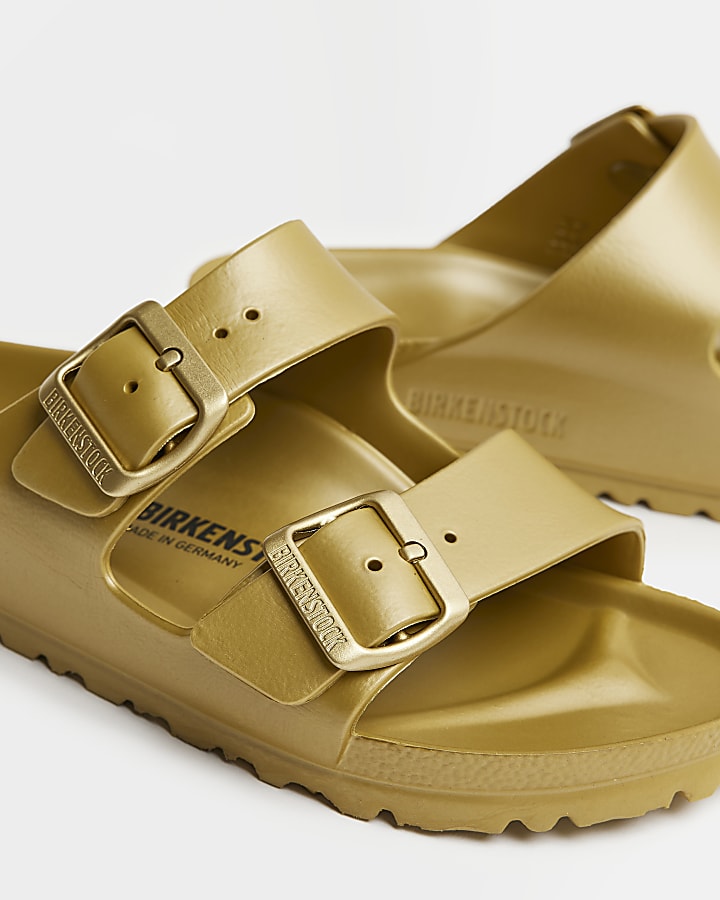 Birkenstock gold Eva Arizona sandals