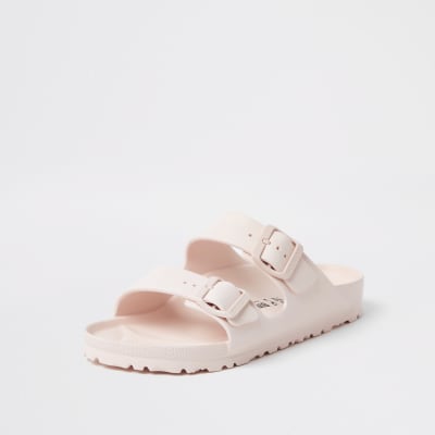 baby pink birkenstocks