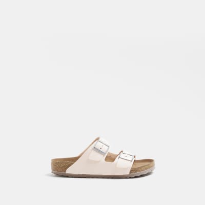 light pink birkenstocks