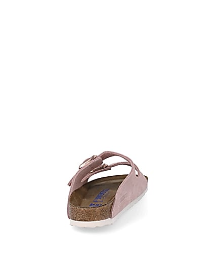 360 degree animation of product Birkenstock pink Arizona sandals frame-10